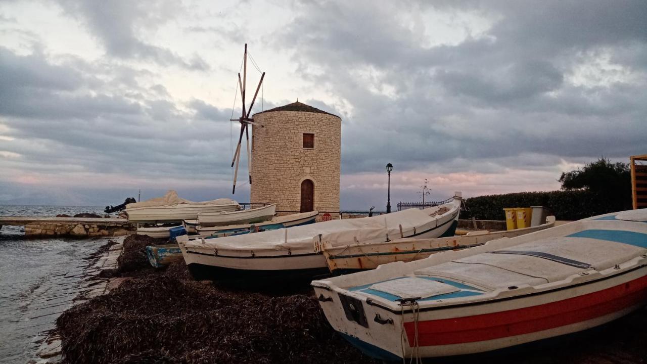 Casa Theotoki Anemomylos Exterior foto